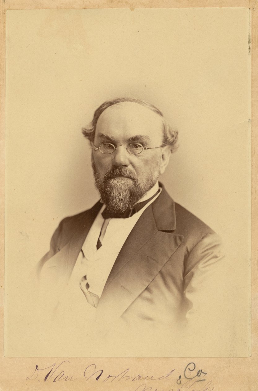 David Van Norstrand af Napoleon Sarony