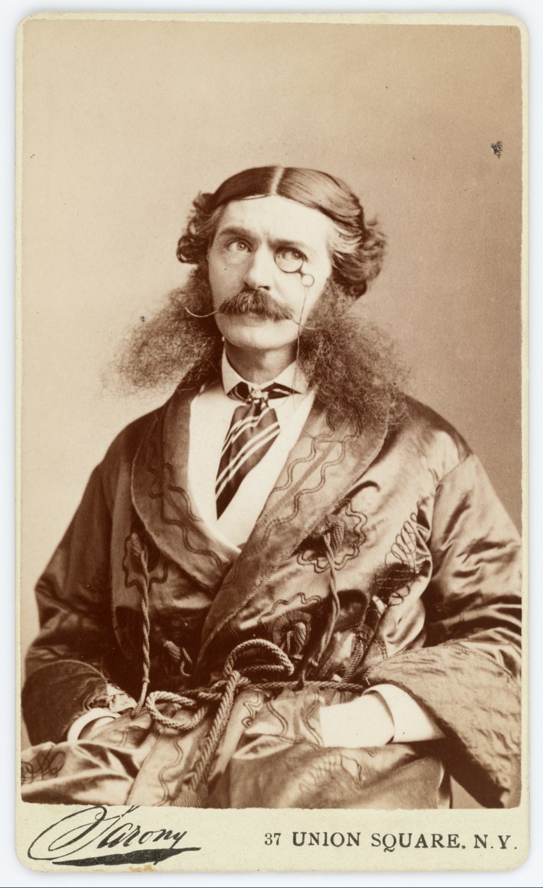 Edward Askew Sothern af Napoleon Sarony