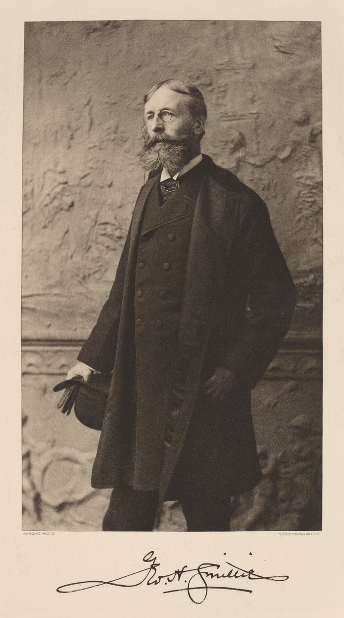 George Henry Smillie (1840-1921) af Napoleon Sarony