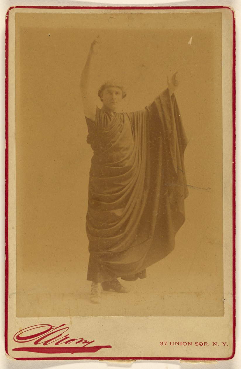 H. Bellew af Napoleon Sarony