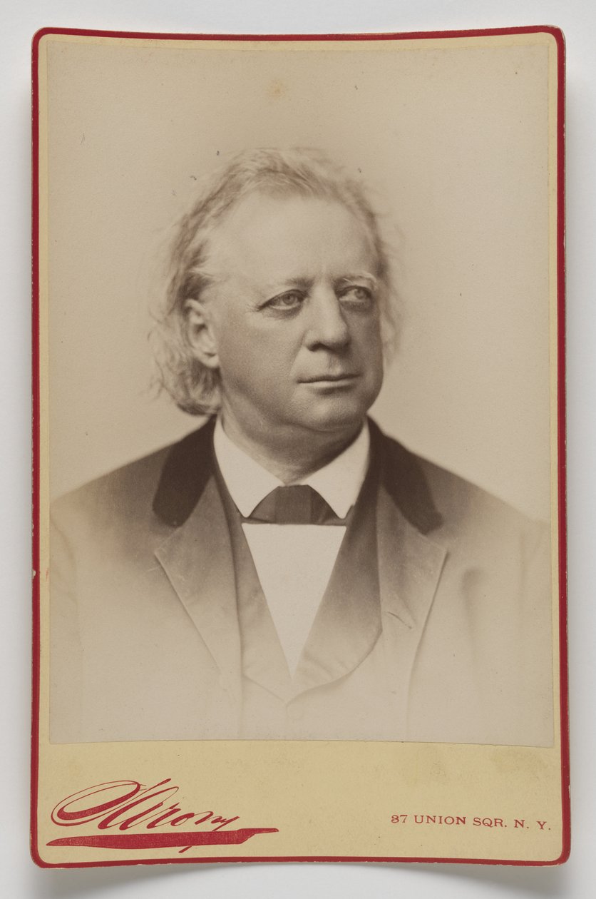 Henry Ward Beecher af Napoleon Sarony