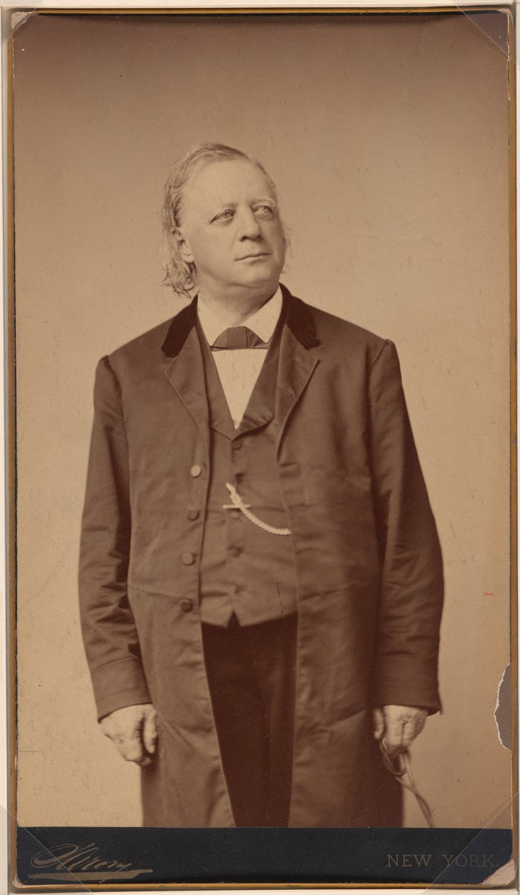 Henry Ward Beecher af Napoleon Sarony