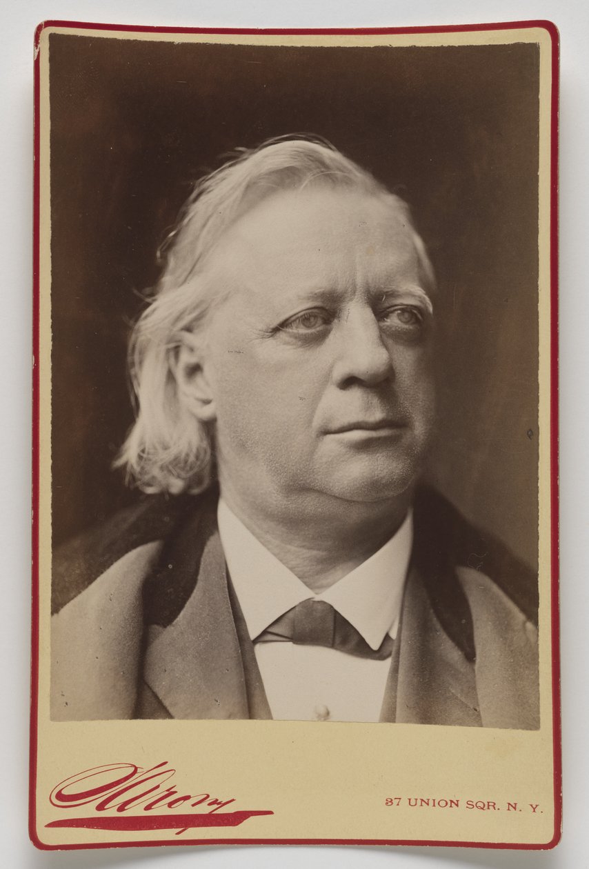 Henry Ward Beecher af Napoleon Sarony