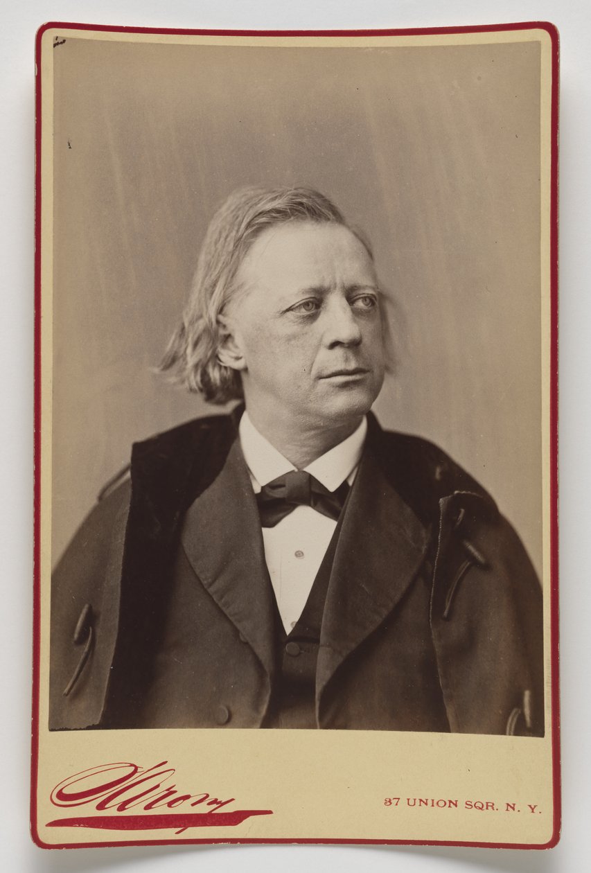Henry Ward Beecher af Napoleon Sarony