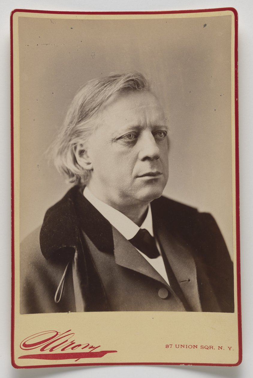 Henry Ward Beecher af Napoleon Sarony
