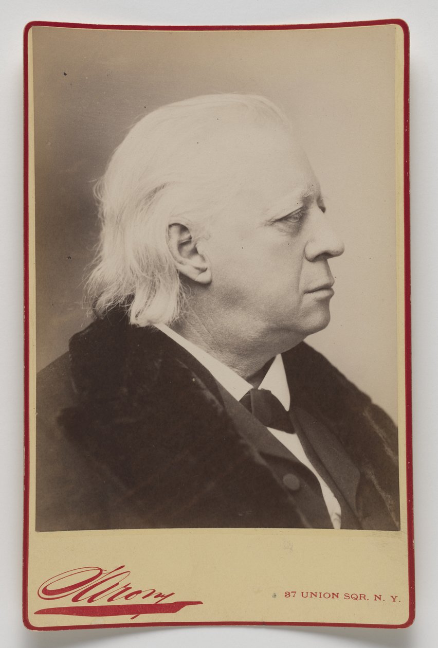 Henry Ward Beecher af Napoleon Sarony