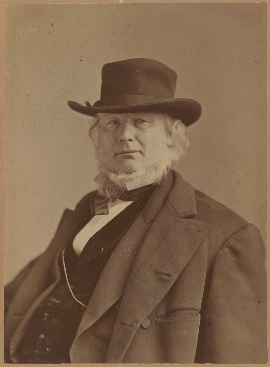 Horace Greeley af Napoleon Sarony