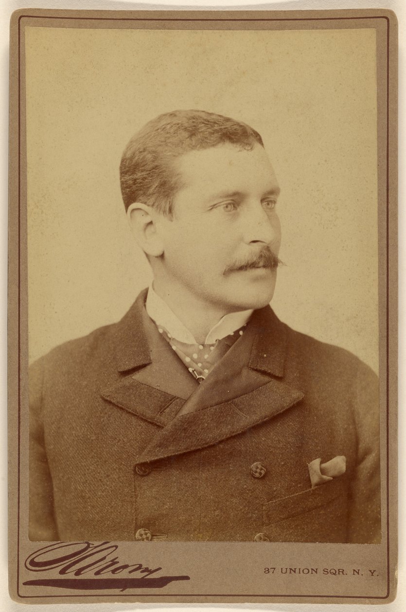 Hugh Conway af Napoleon Sarony