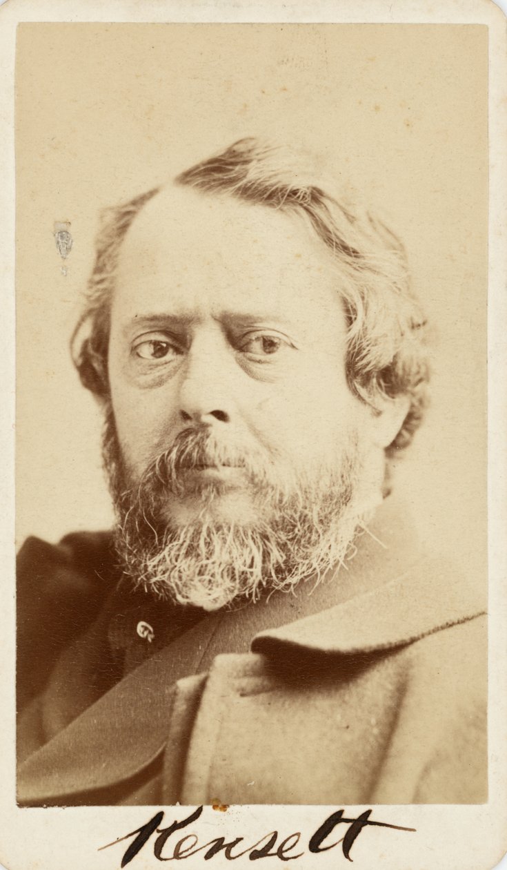 John Frederick Kensett af Napoleon Sarony