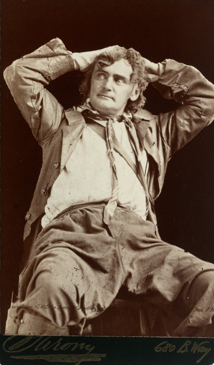 Joseph Jefferson af Napoleon Sarony