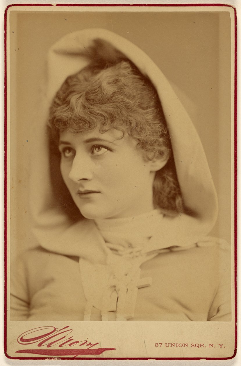 Mary Anderson af Napoleon Sarony