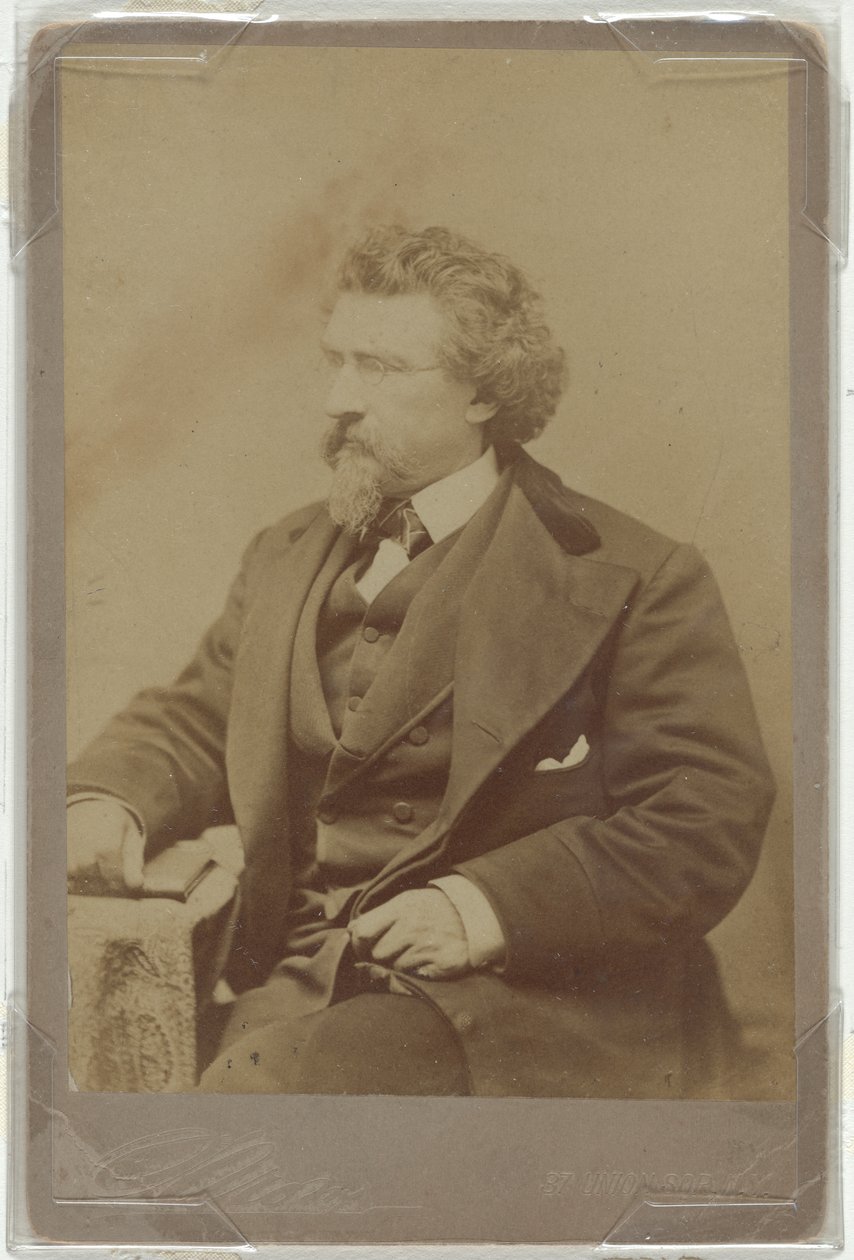 Matthew B. Brady af Napoleon Sarony