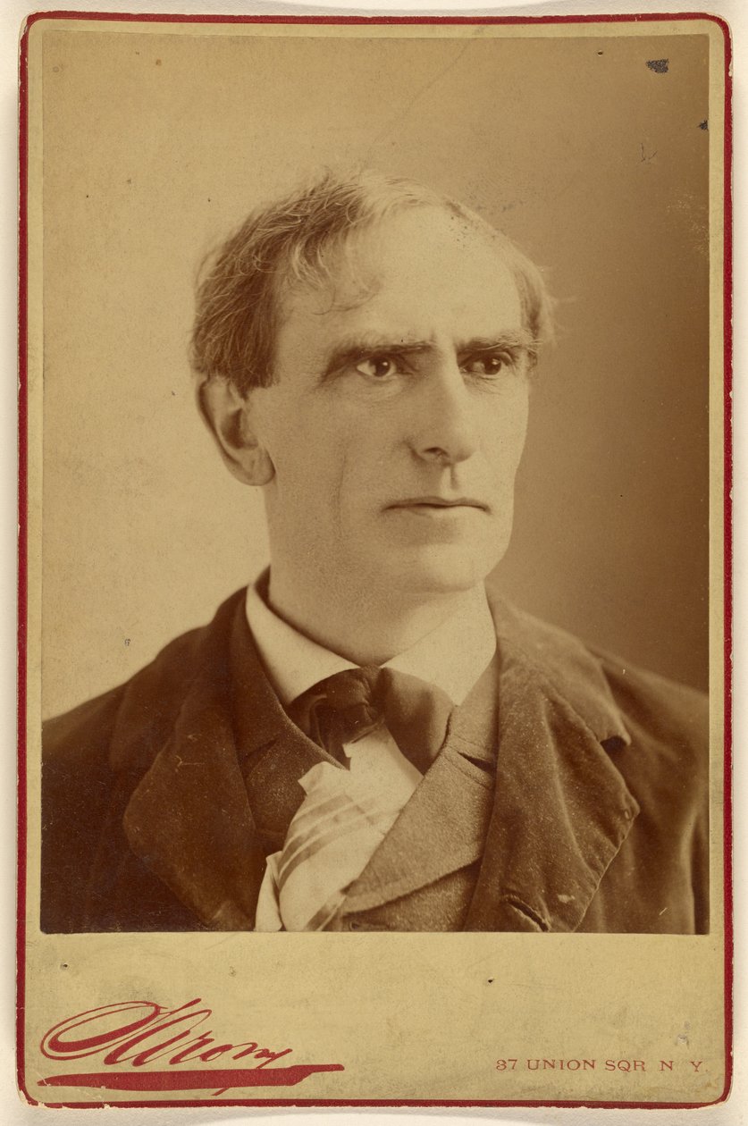 Hr. Hockton af Napoleon Sarony