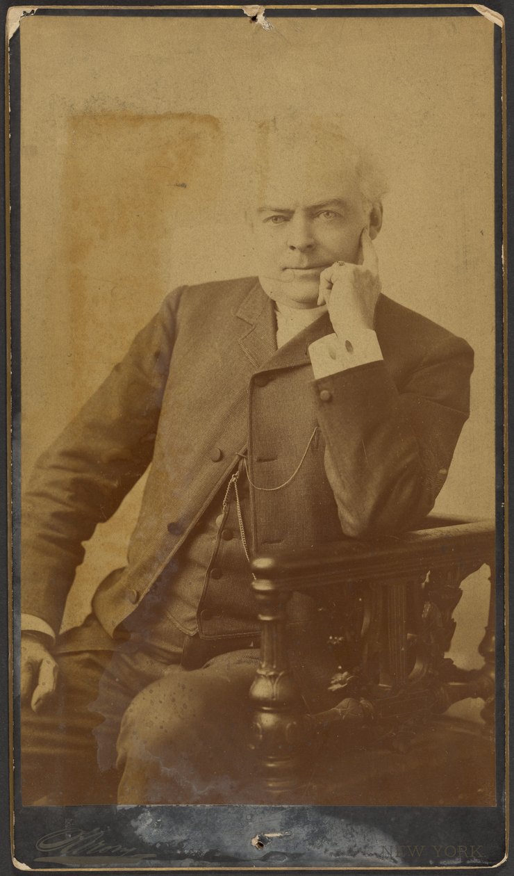 Hr. de Moyer. af Napoleon Sarony