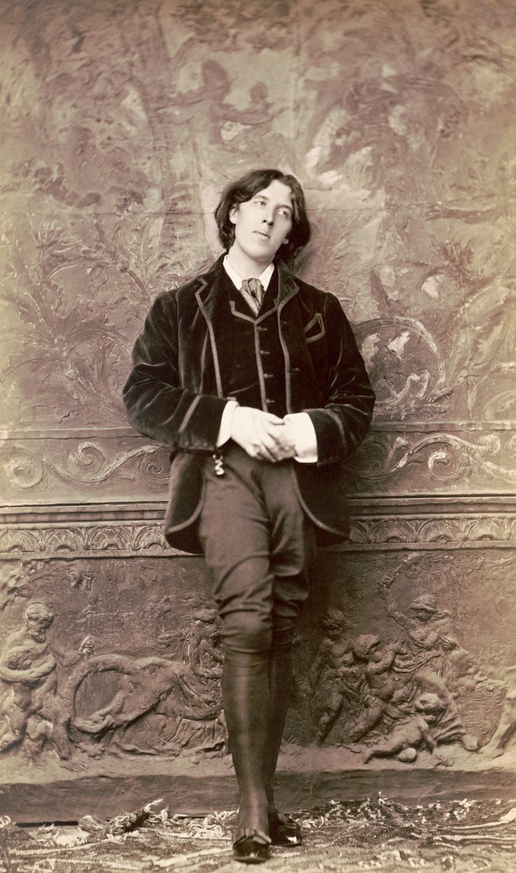 Oscar Wilde, begyndelsen af 1880
