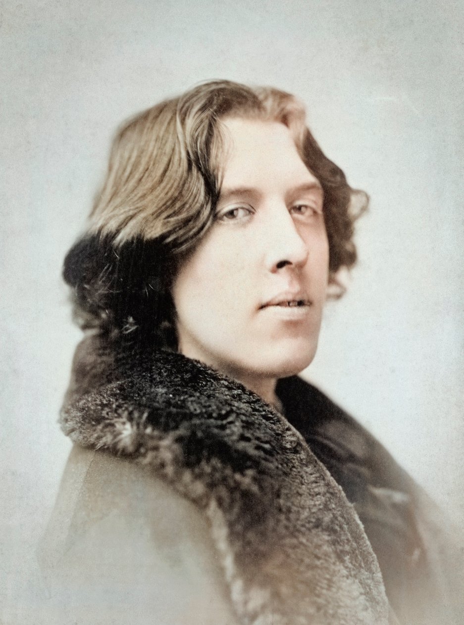Oscar Wilde, begyndelsen af 1880