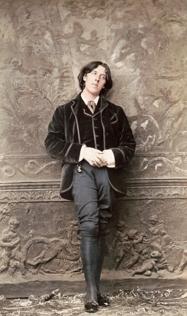 Oscar Wilde, begyndelsen af 1880