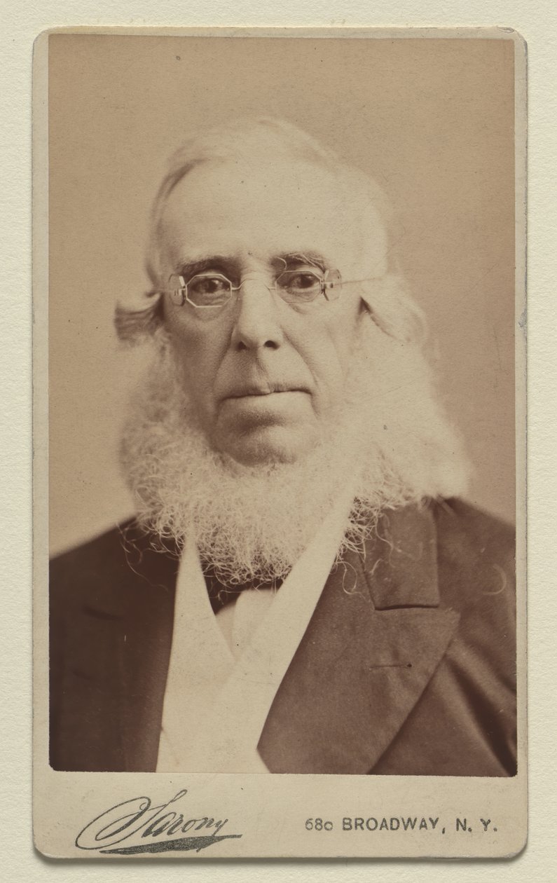Peter Cooper af Napoleon Sarony