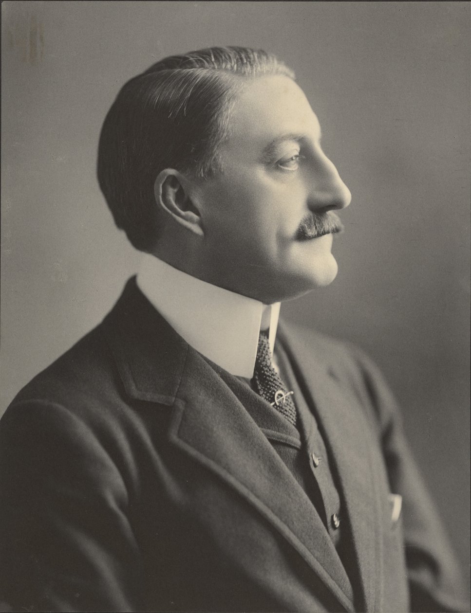 [Portræt af John Drew, Jr.] af Napoleon Sarony