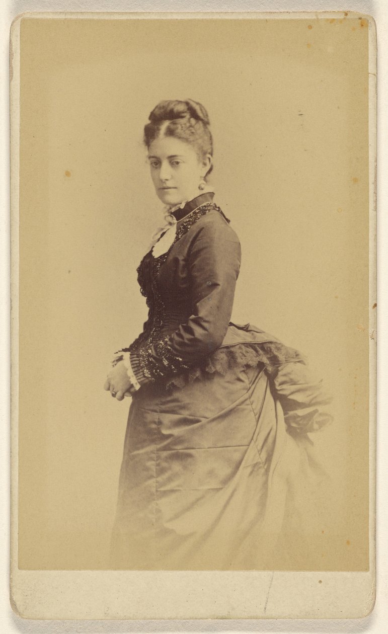 Sallie A. Sampson af Napoleon Sarony