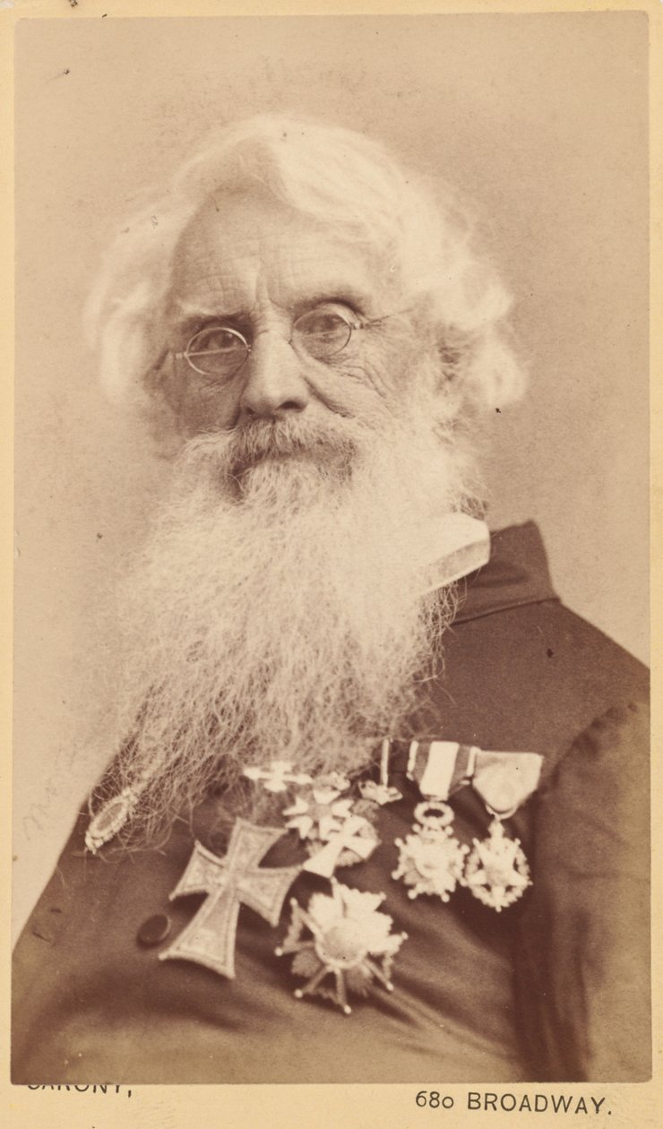 Samuel F. B. Morse af Napoleon Sarony