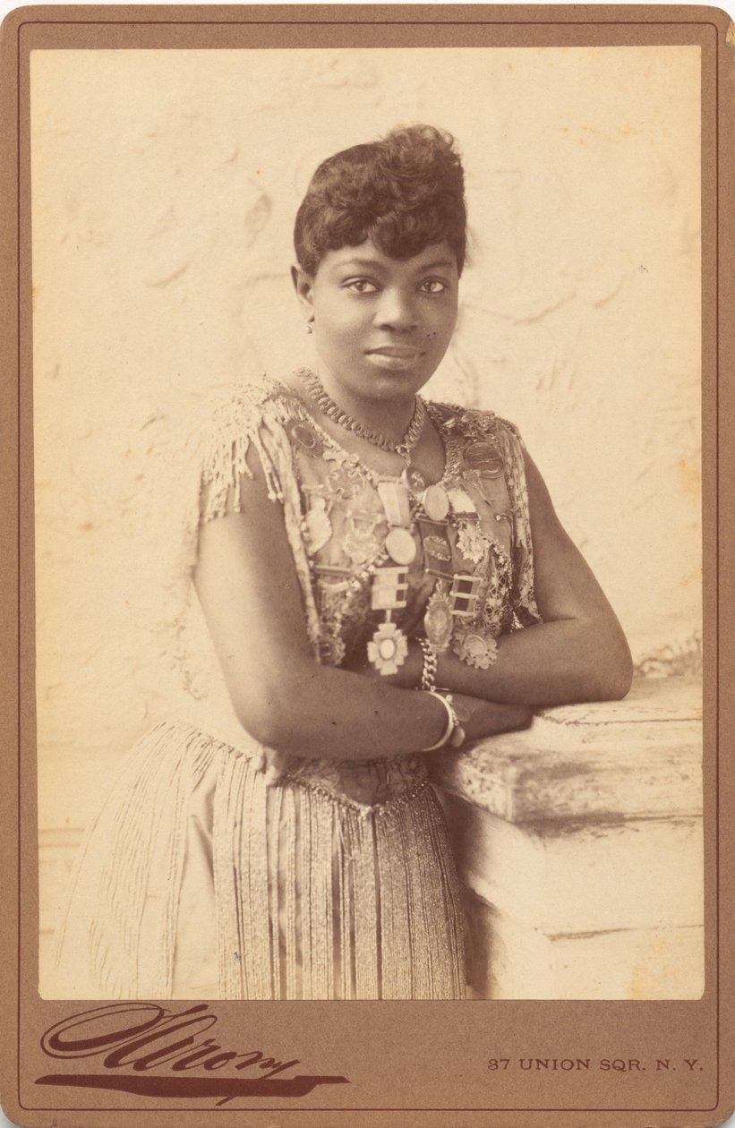 Sissieretta Jones af Napoleon Sarony