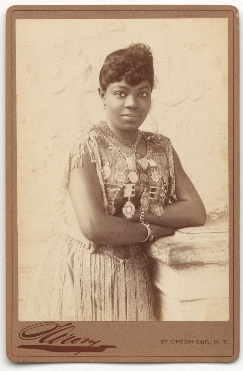Sissieretta Jones af Napoleon Sarony