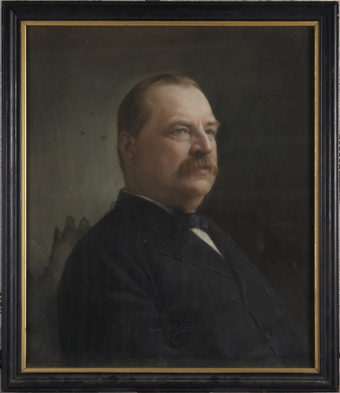[Stephen] Grover Cleveland (1837-1908) af Napoleon Sarony