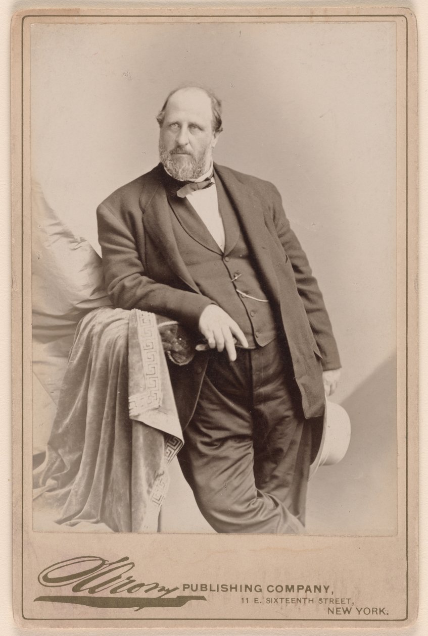 William Marcy Tweed af Napoleon Sarony