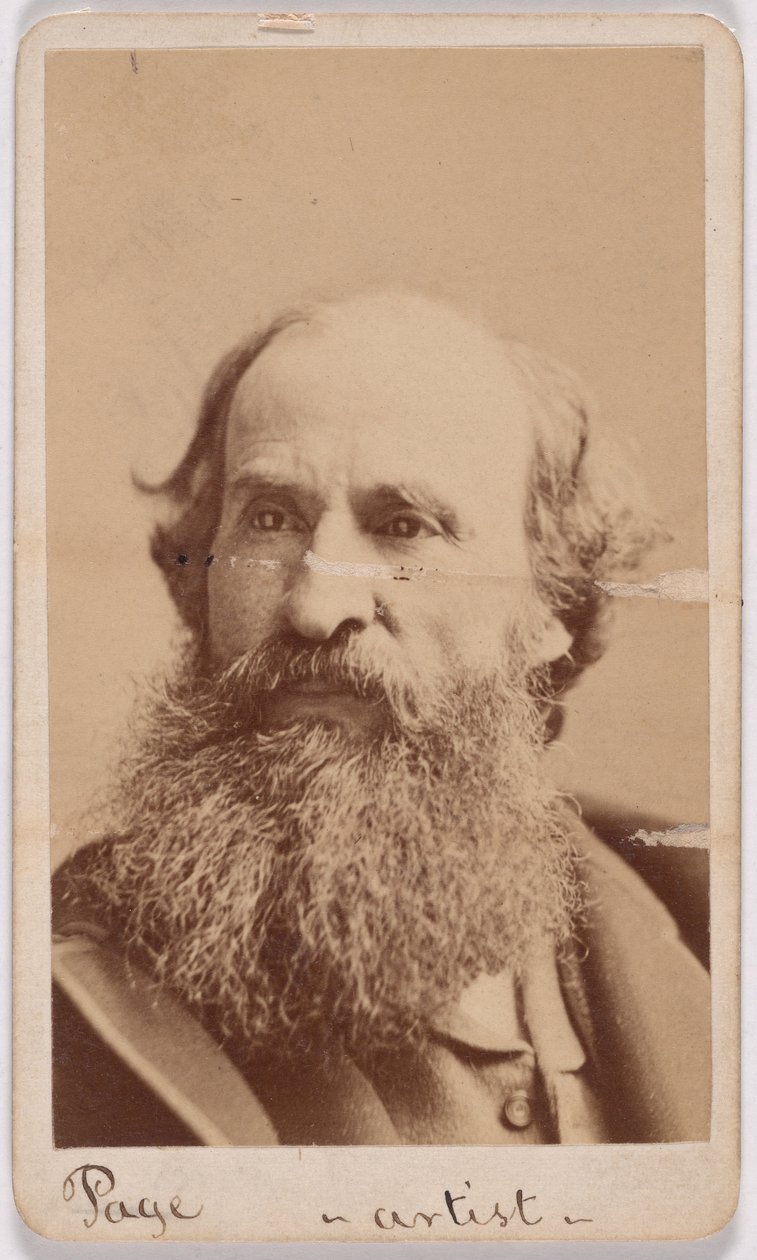 William Page af Napoleon Sarony