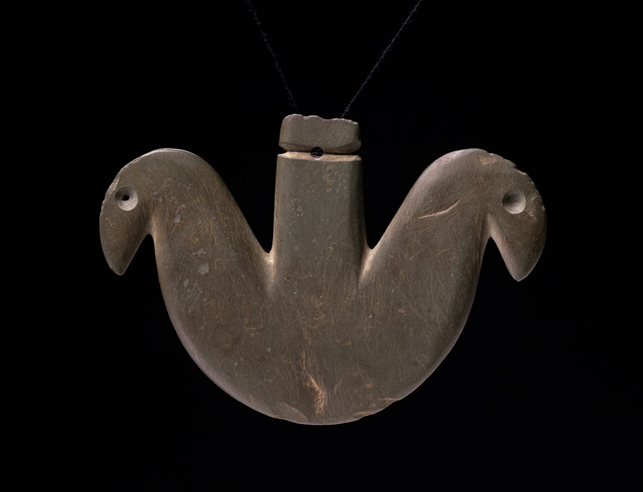 Palette (skifer) af Naqada I Period Egyptian
