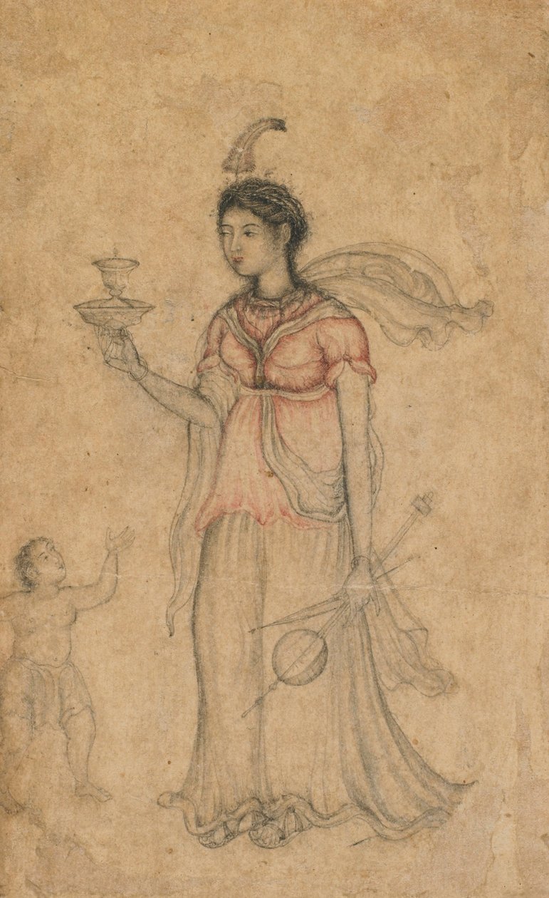 Allegorisk figur af Nar Singh