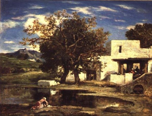 Nordafrika af Narcisse Virgile Diaz de la Peña