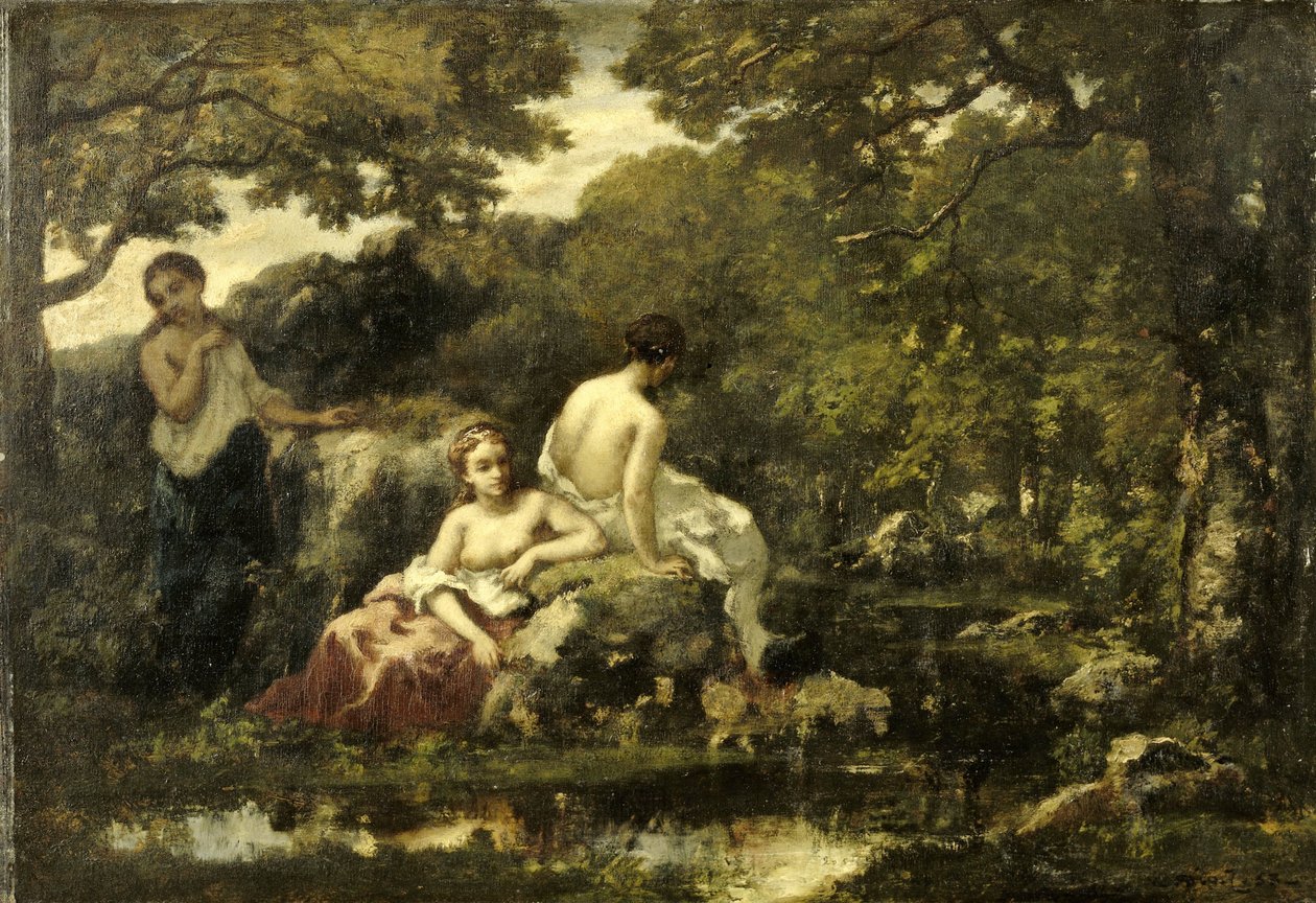 Idyll af Narcisse Virgile Diaz de la Peña