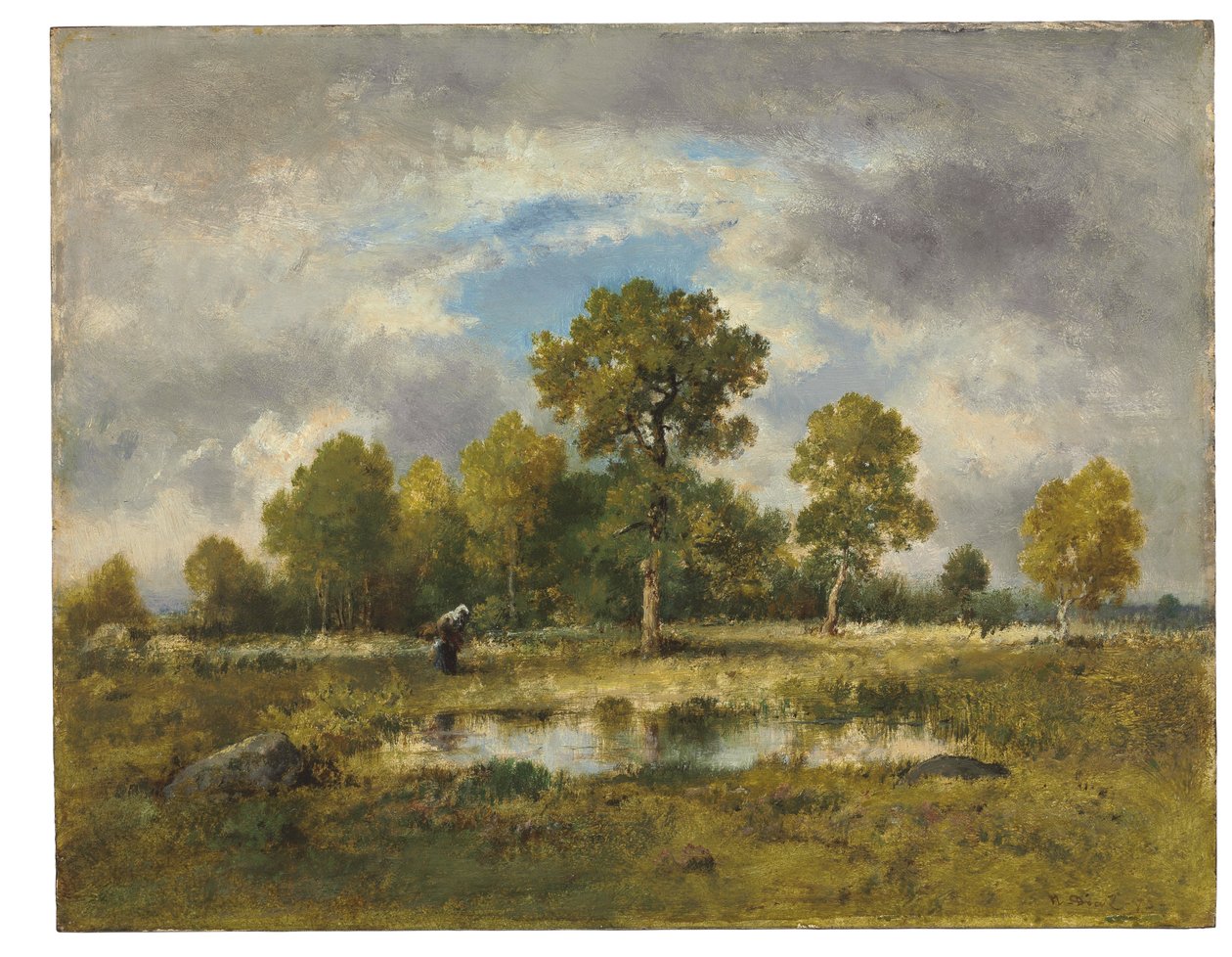 The Pool of Vipers, 1873 af Narcisse Virgile Diaz de la Peña