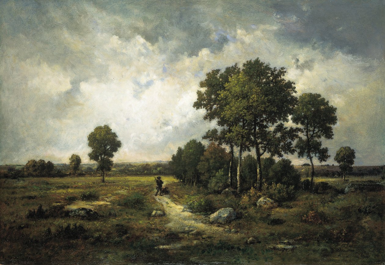 Jægeren, 1871 af Narcisse Virgile Diaz de la Peña