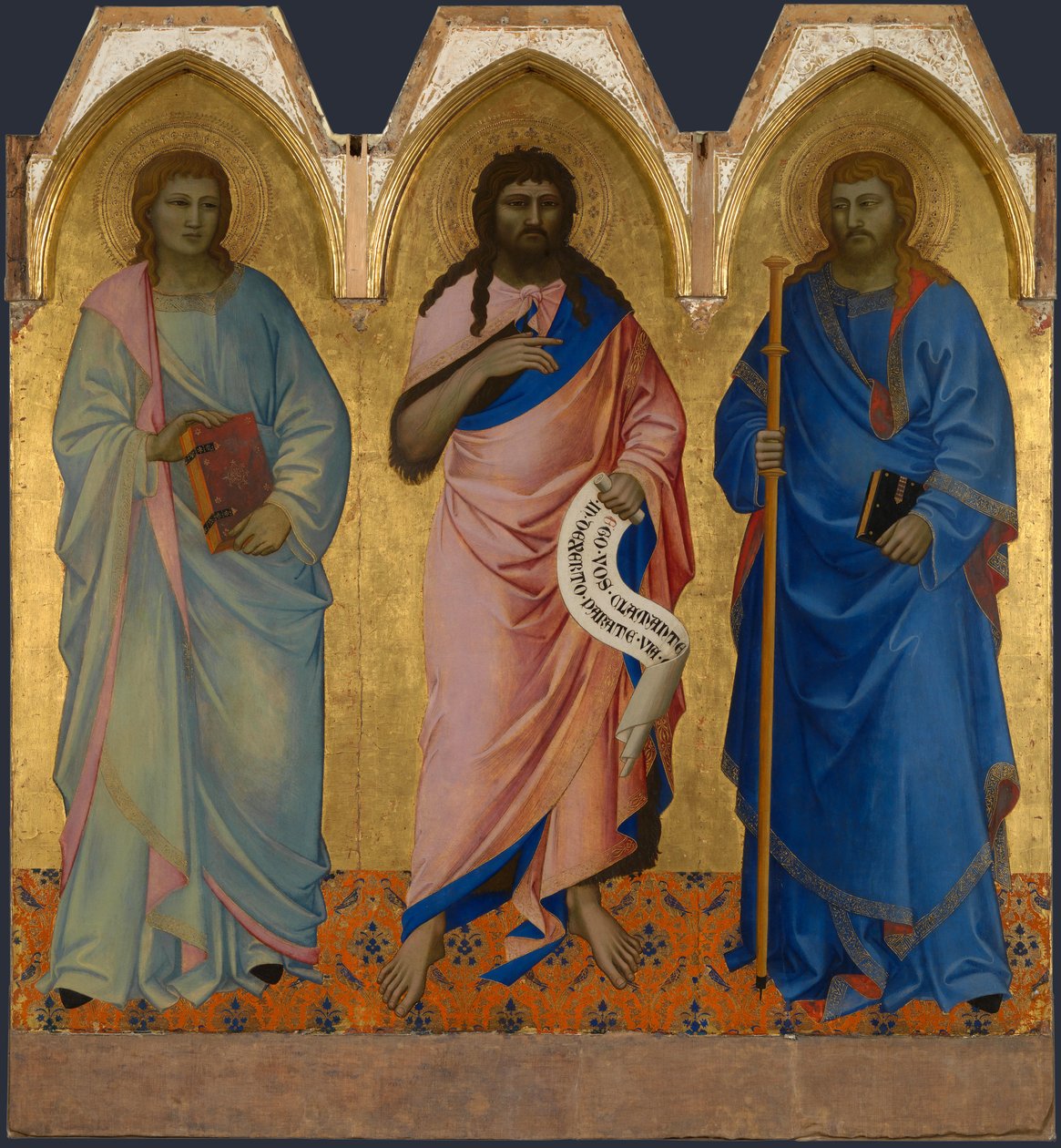 Tre hellige af Nardo di Cione