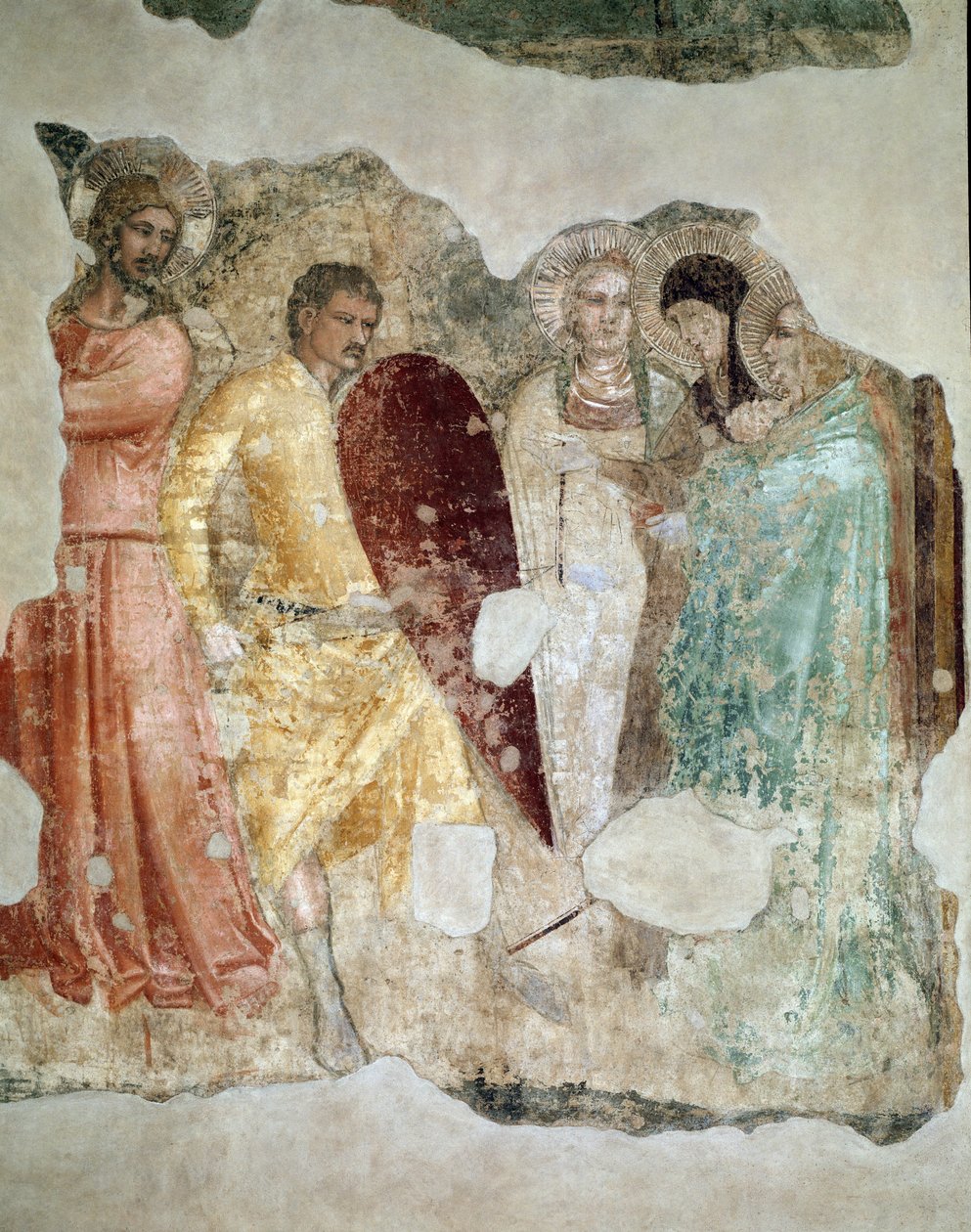 Kristi passion - Fresco af Nardo di Cione
