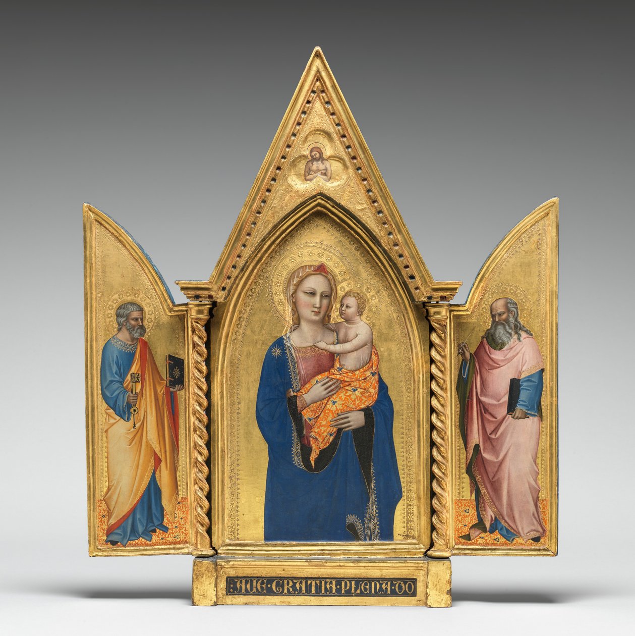 Sankt Johannes evangelisten [højre panel] af Nardo di Cione