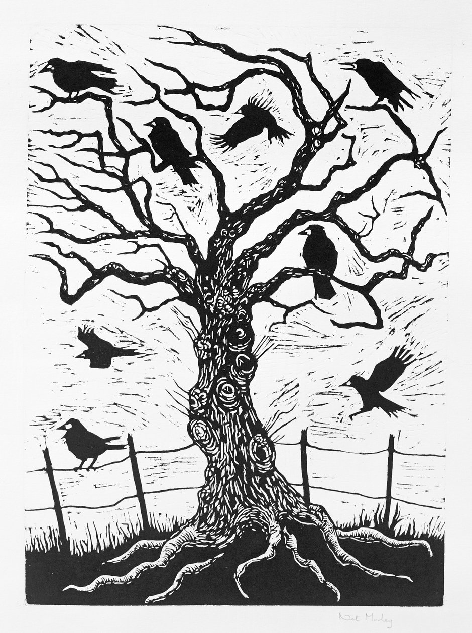 Rook Tree, 1999 af Nat Morley