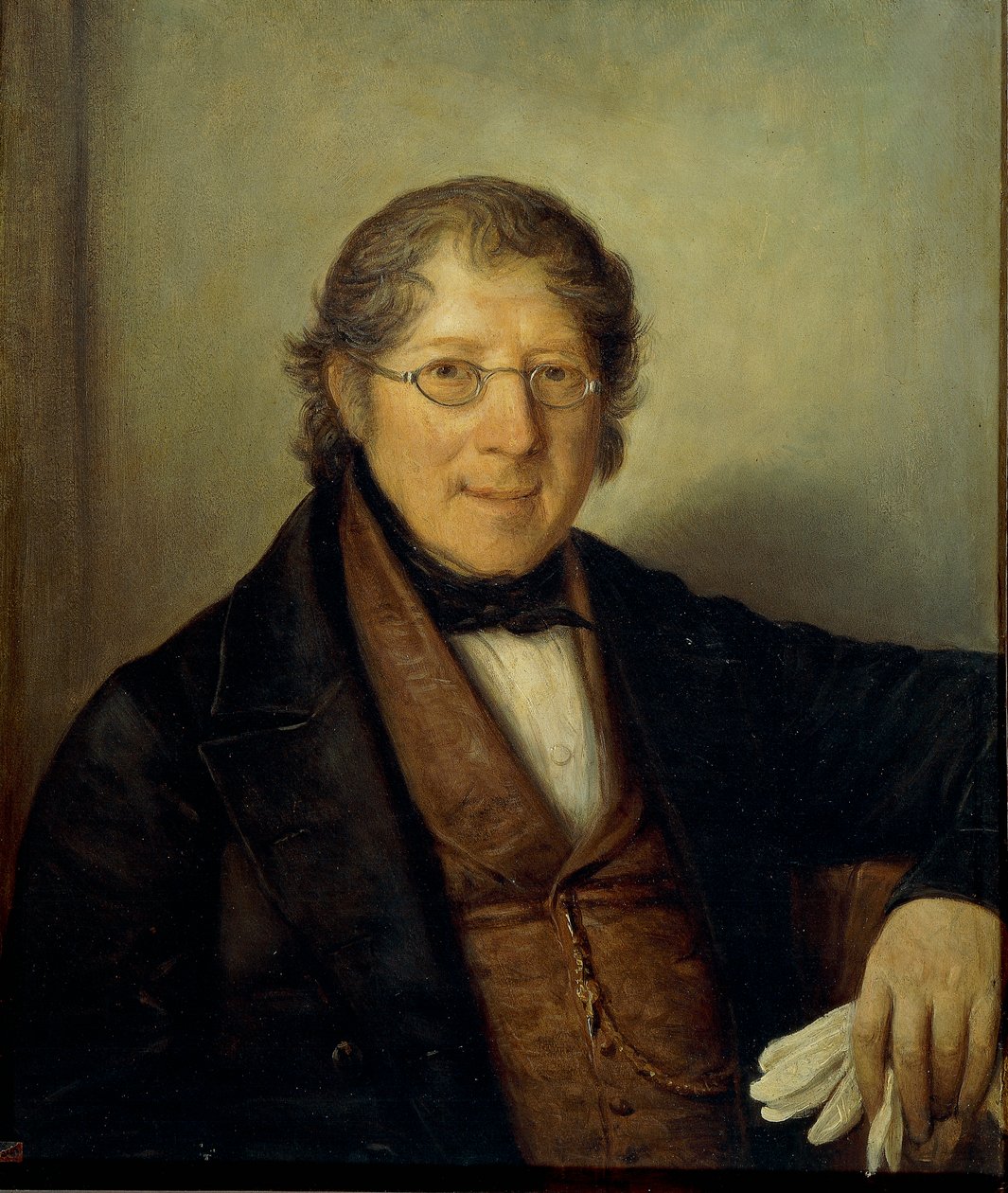 Portræt af Gaetano Bertolassone d