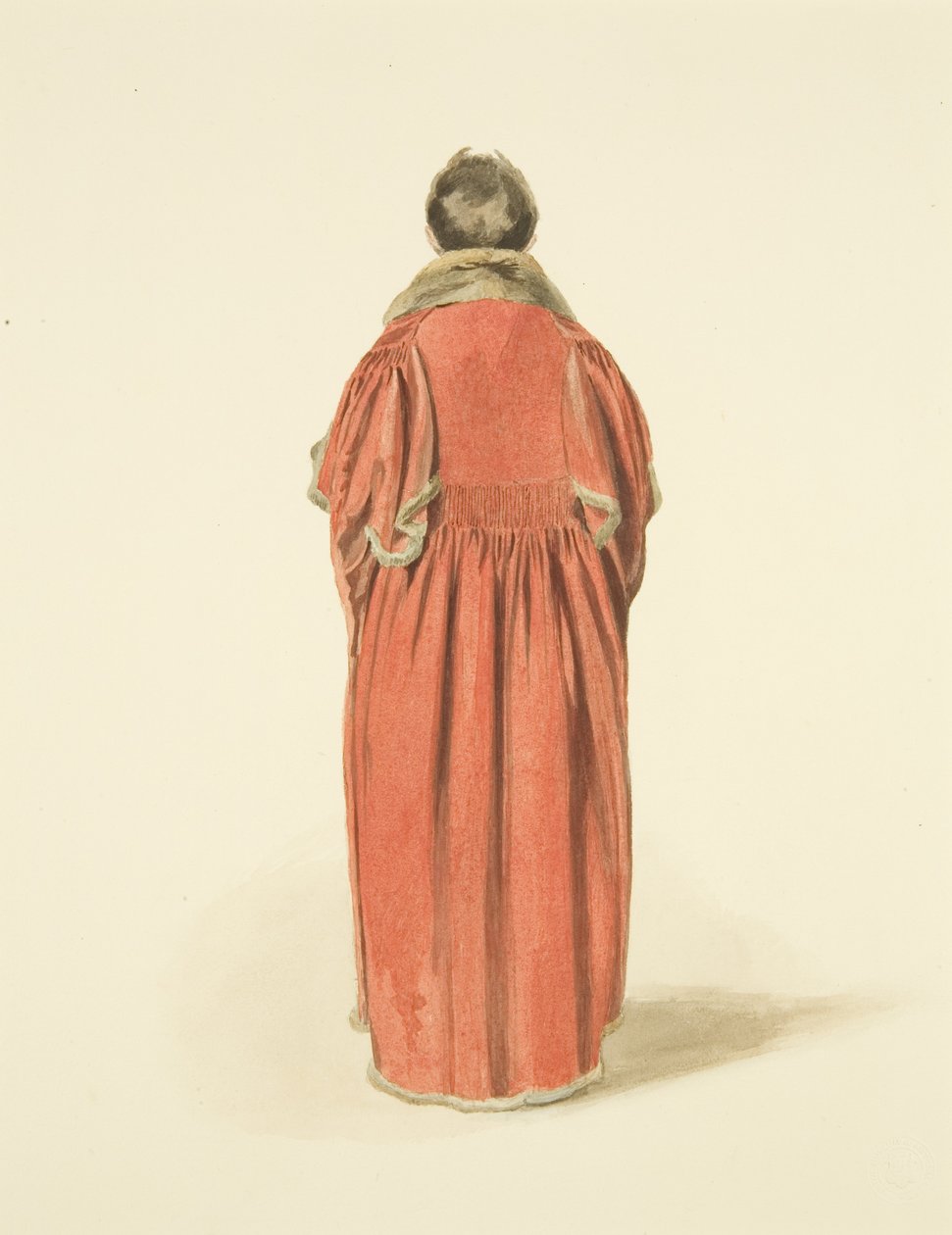 Kostume af Alderman of Bristol bagfra af Nathan Cooper Branwhite
