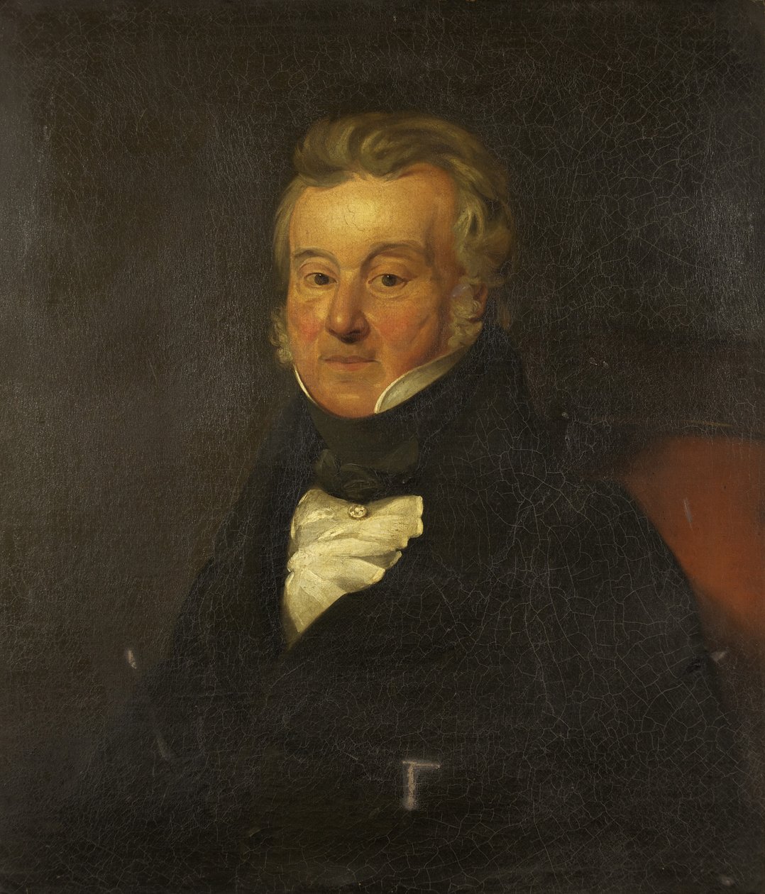 Portræt af Richard Smith, kirurg, ca. 1832 (olie på lærred) af Nathan Cooper Branwhite