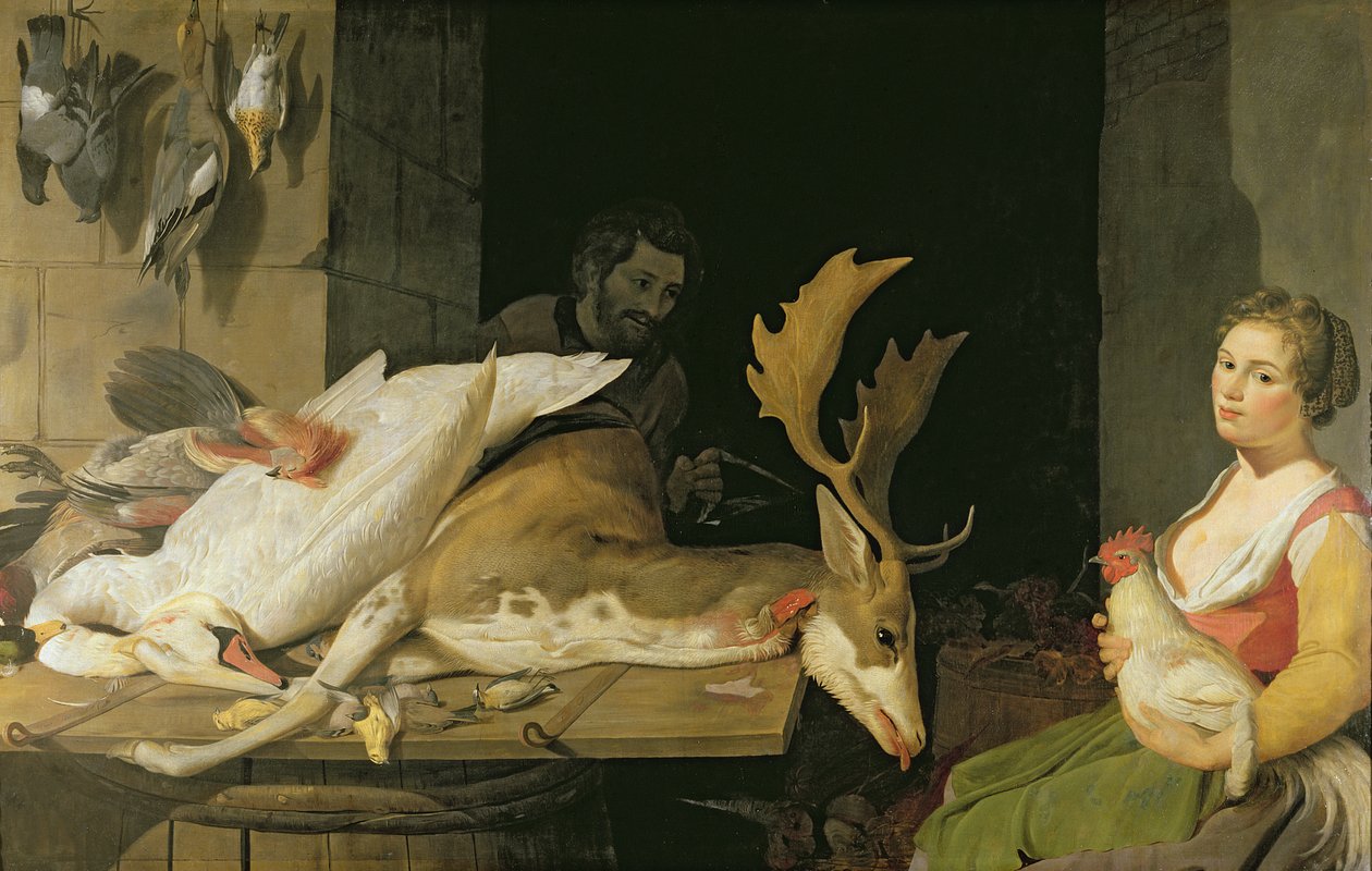 Kogepige 2 af Nathaniel Bacon