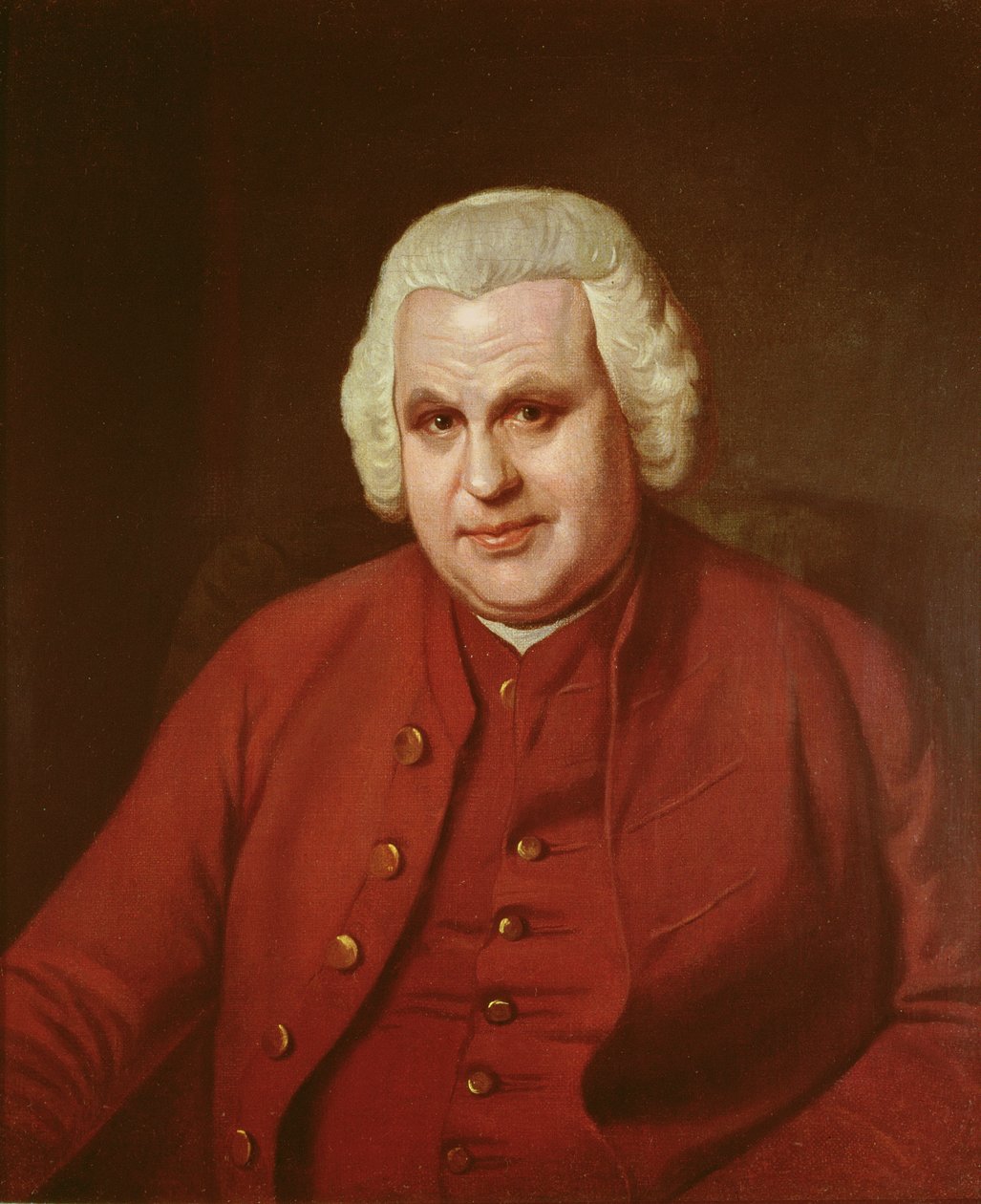 Portræt af Thomas Mudge (1715-94) fra The Worshipful Company of Clockmakers af Nathaniel Dance Holland