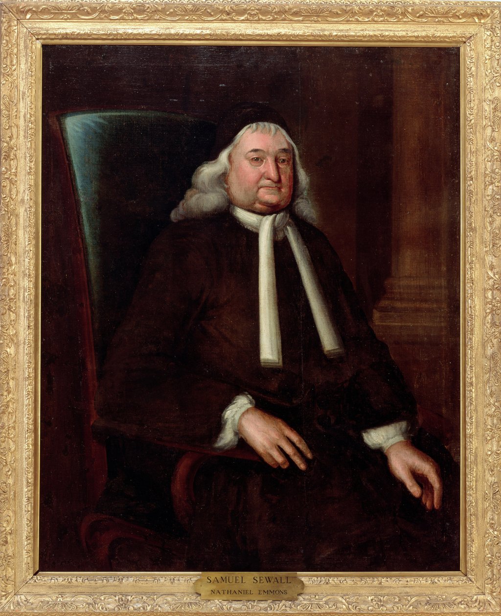 Samuel Sewall, 1728 af Nathaniel Emmons