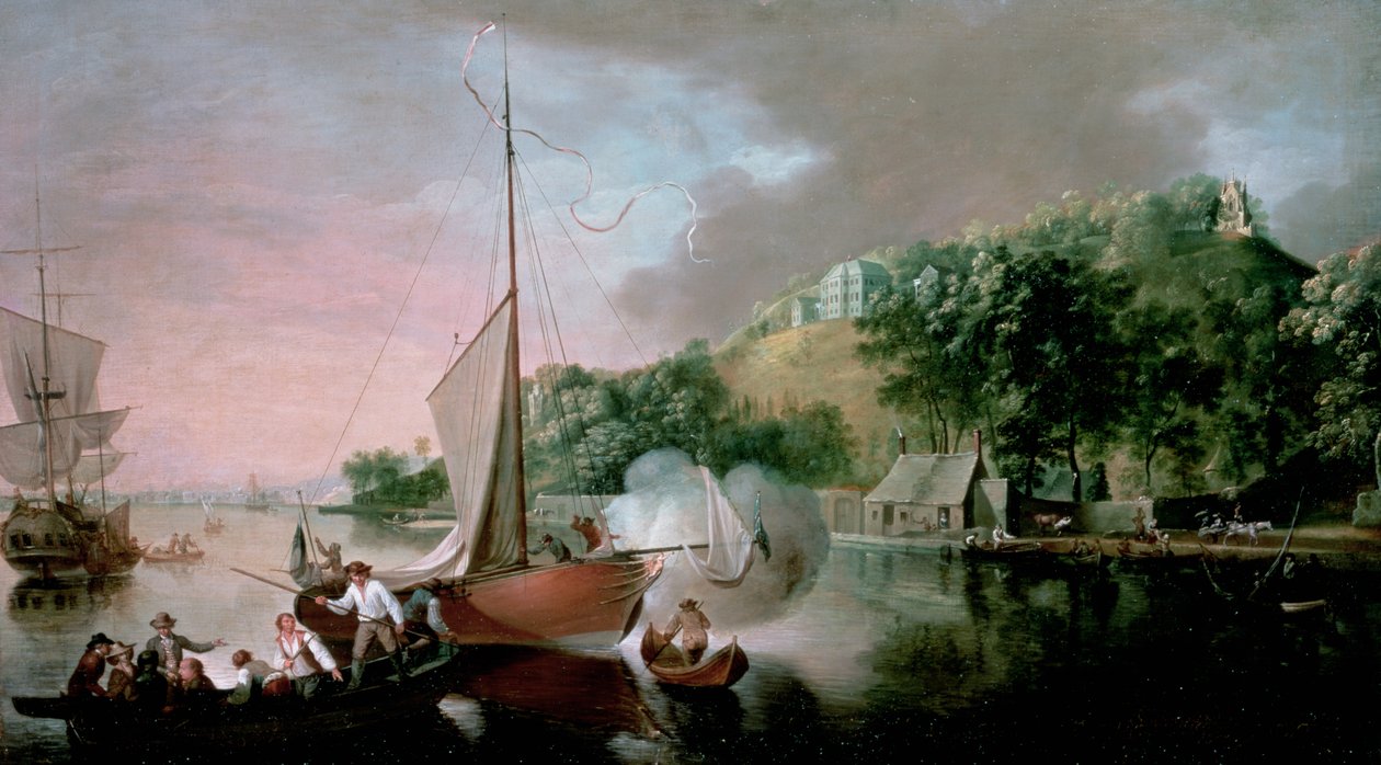 Tivoli, nær Cork, 1780