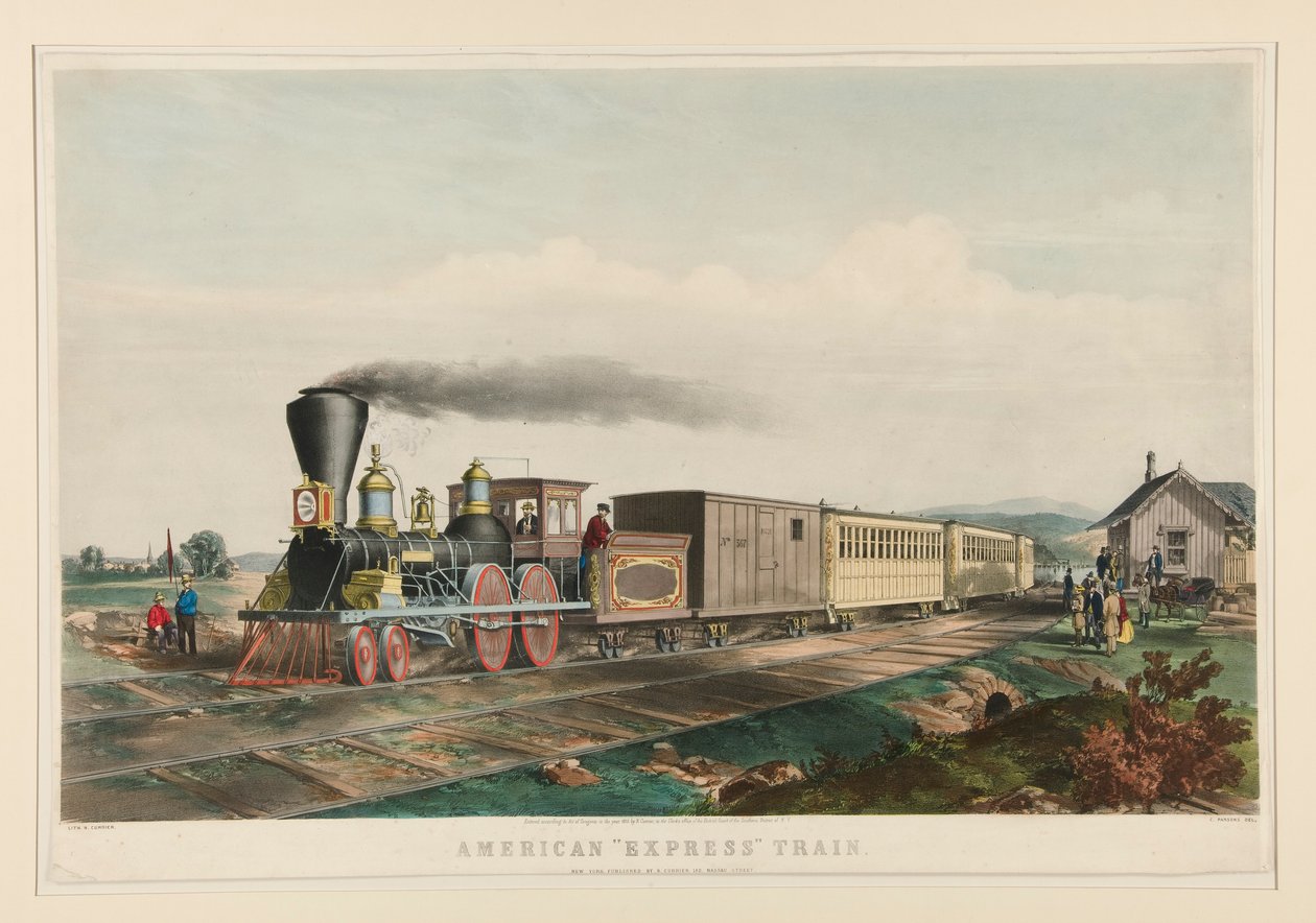 amerikansk af Nathaniel Currier