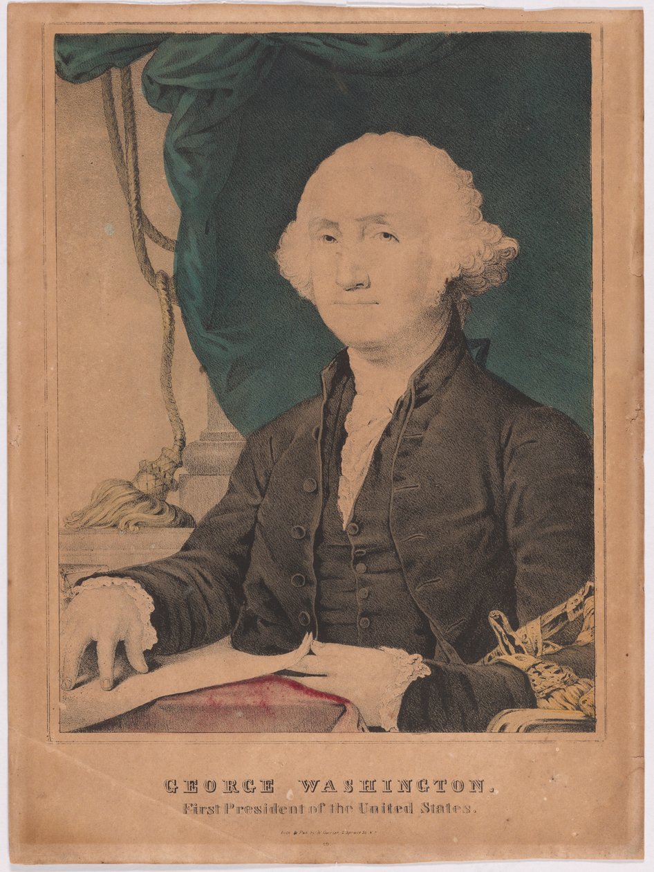 George Washington af Nathaniel Currier