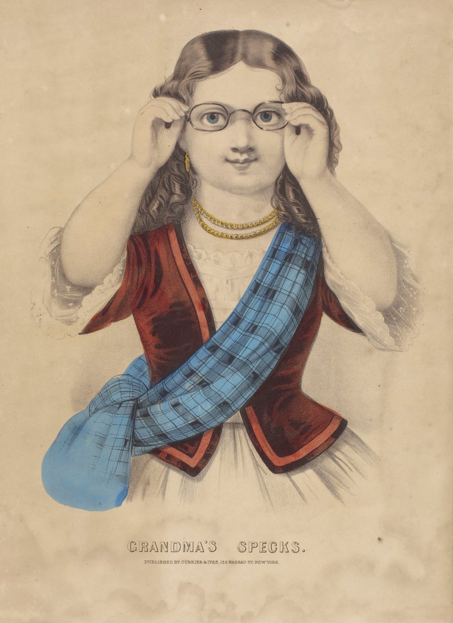 Omas "Brille" af Nathaniel Currier